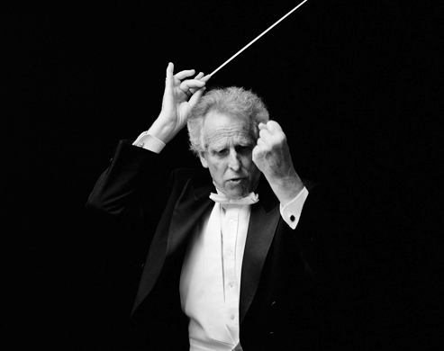 Benjamin Zander Conducting
