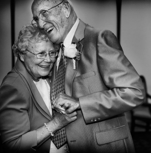 Older married couple
