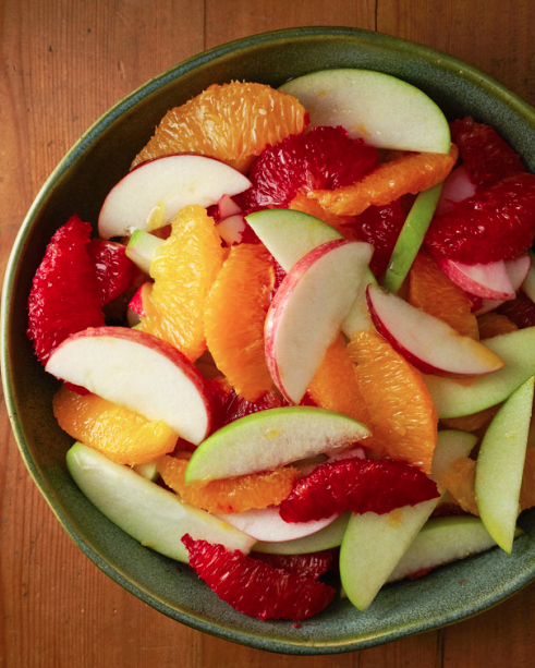 Bowl of fresh fruit