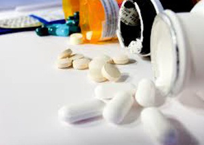 Bottles of Prescription Pills