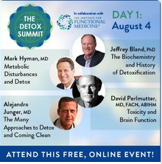 The Detox Summit Day 2 Presenters