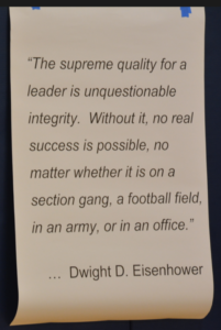 Dwight D. Eisenhower Quote
